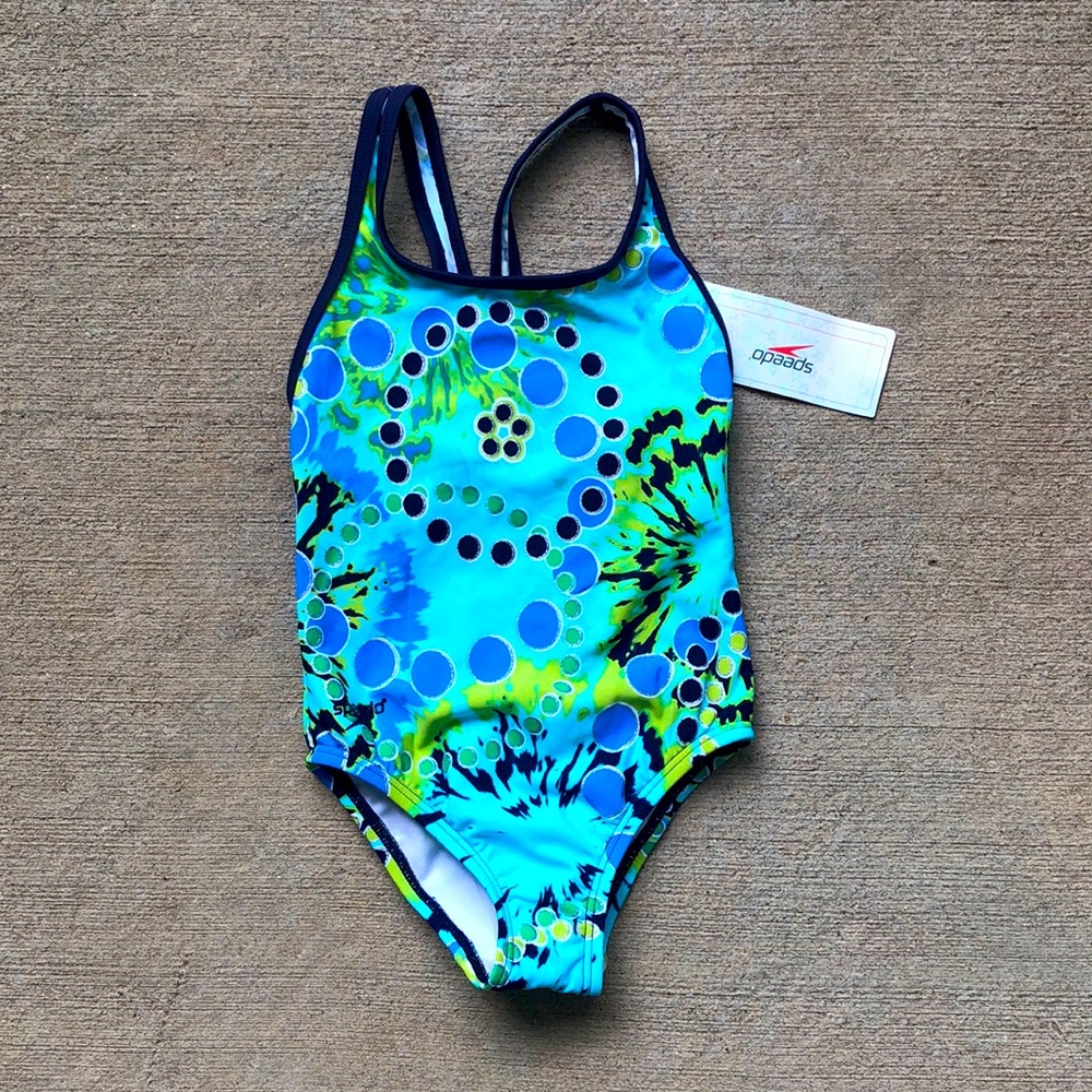 Speedo Girls One Piece Swimsuit